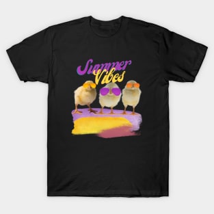 Cool Chicks and Summer Vibes T-Shirt